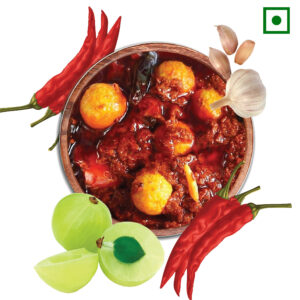 Amla Pickle with garlic 200g