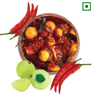 Amla Pickle without garlic 200g
