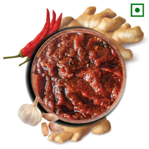 Ginger Pickle with garlic 200g