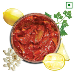 Lemon Pickle with grarlic 200g