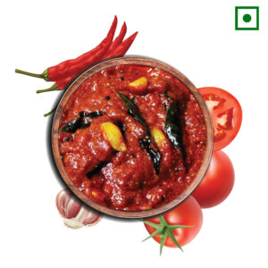 Tomato Pickle with garlic 200g
